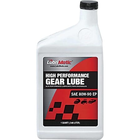 Lubrimatic 1 Qt. 80W90 EP Gear Oil Lube LUBR 11500